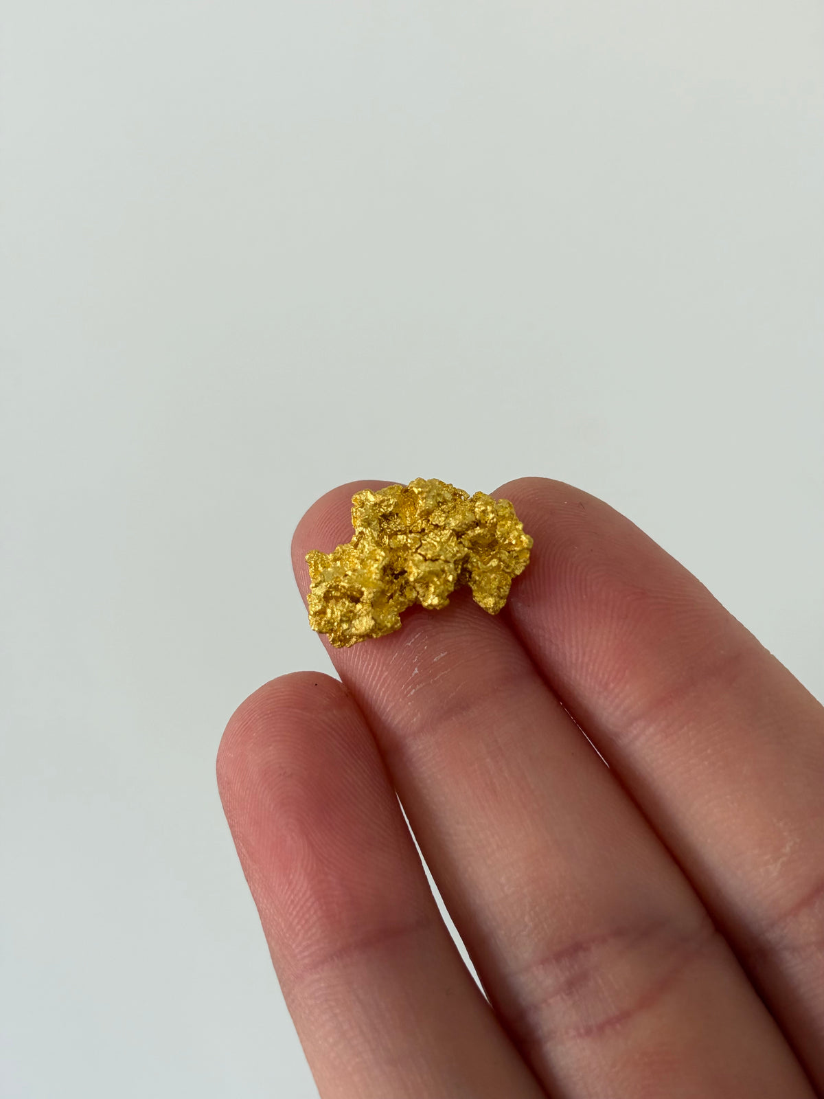 4.37 grams Natural Gold Nugget - October drop