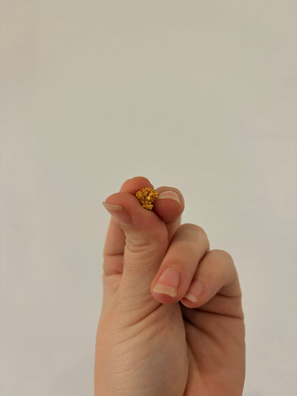 1.86 grams Natural Gold Nugget - October drop