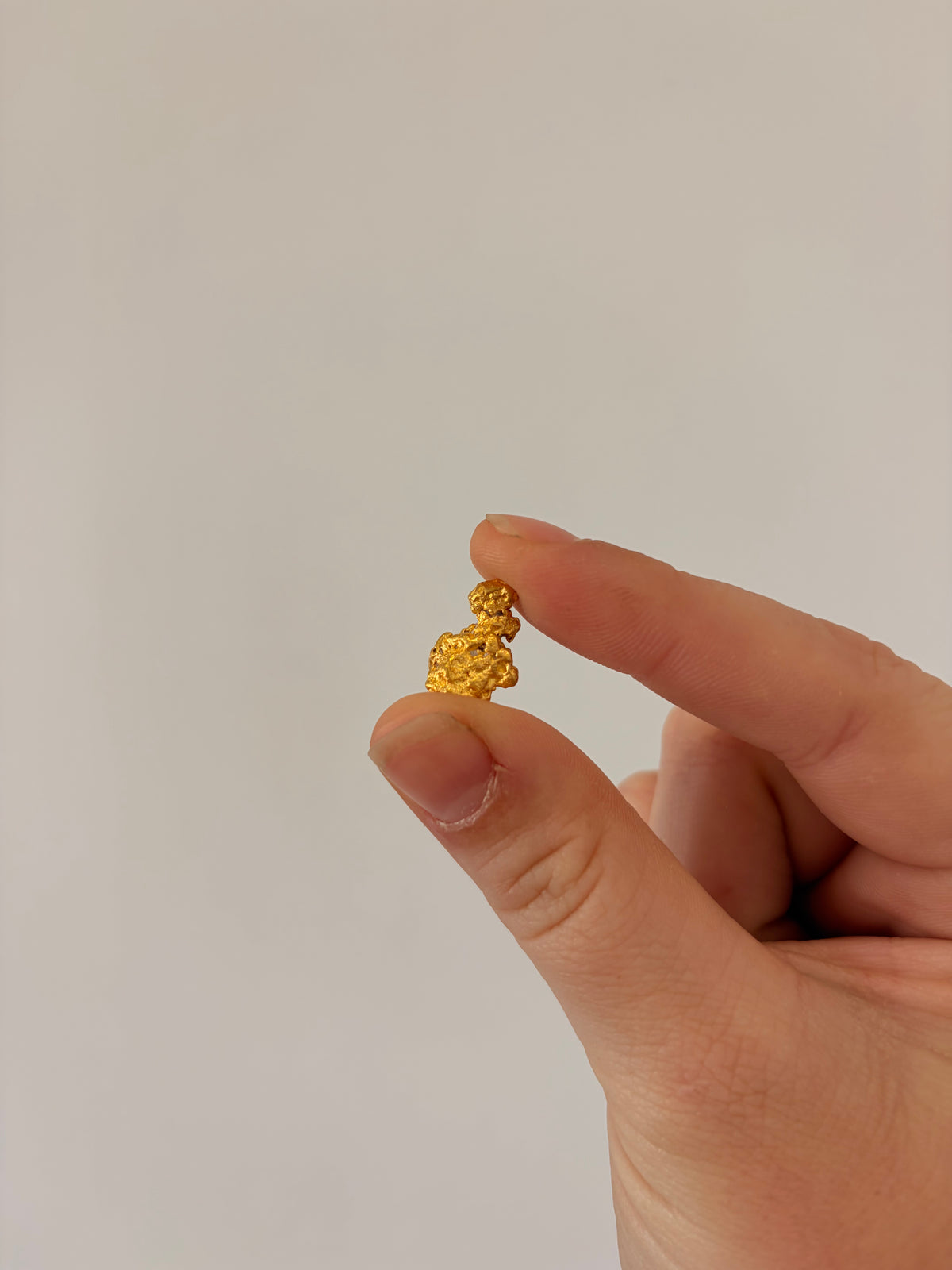 5 grams Natural Gold Nugget - October drop