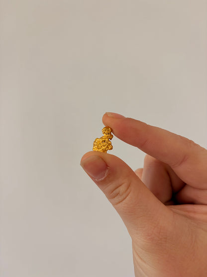 5 grams Natural Gold Nugget - October drop