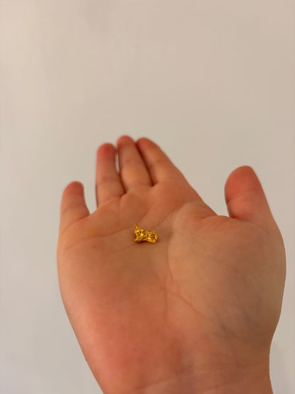 1.75 grams Natural Gold Nugget - October drop