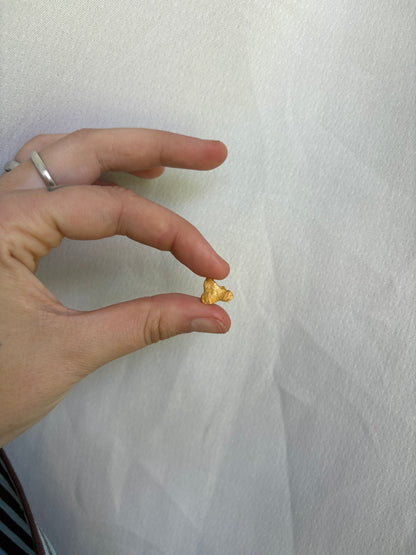 1.2 Gram Natural Gold Nugget