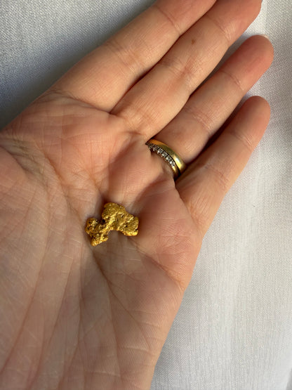 4.11 grams Natural Gold Nugget - August 2.0 drop