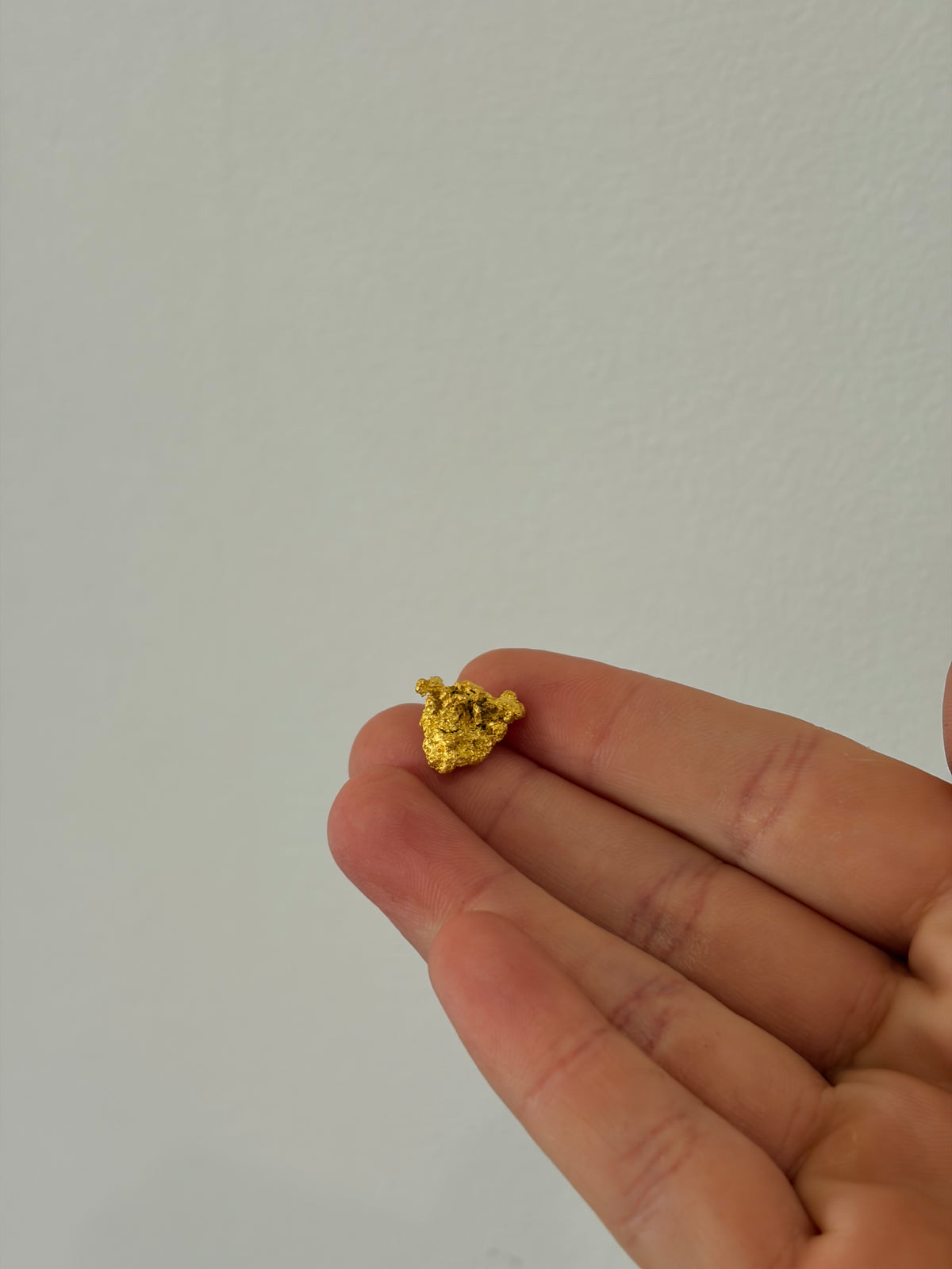 2.95 grams Natural Gold Nugget - October drop