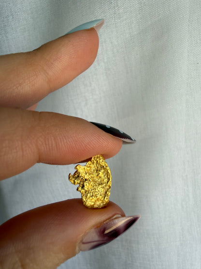 2.16 grams Natural Gold Nugget - August 2.0 drop