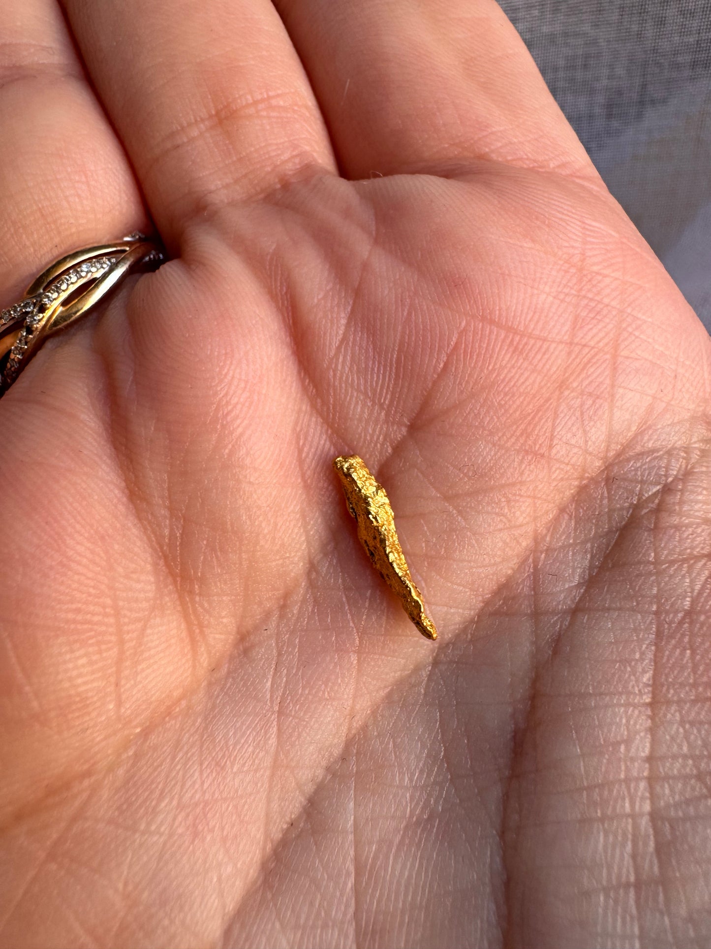 0.6g Natural Gold Nugget- COMING JULY 3rd
