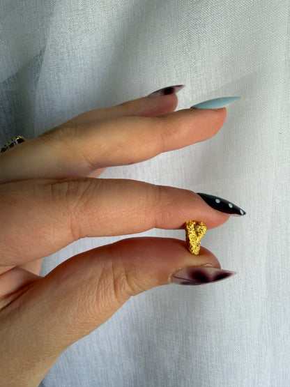 2.07 grams Natural Gold Nugget - August 2.0 drop