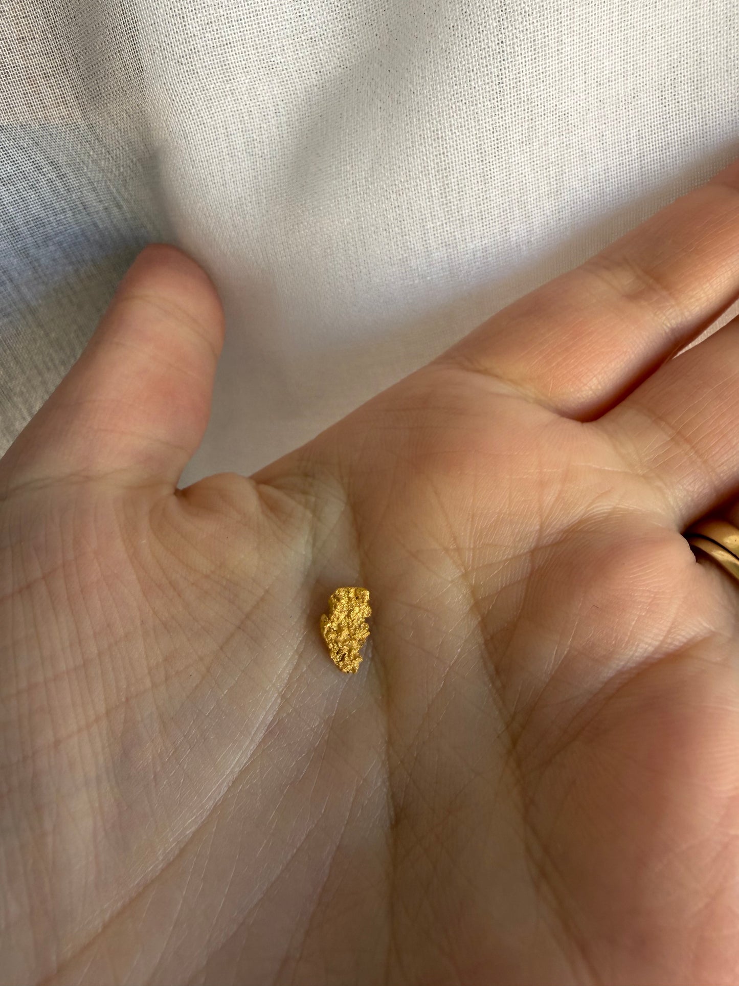 0.55 grams Natural Gold Nugget - August 2.0 drop