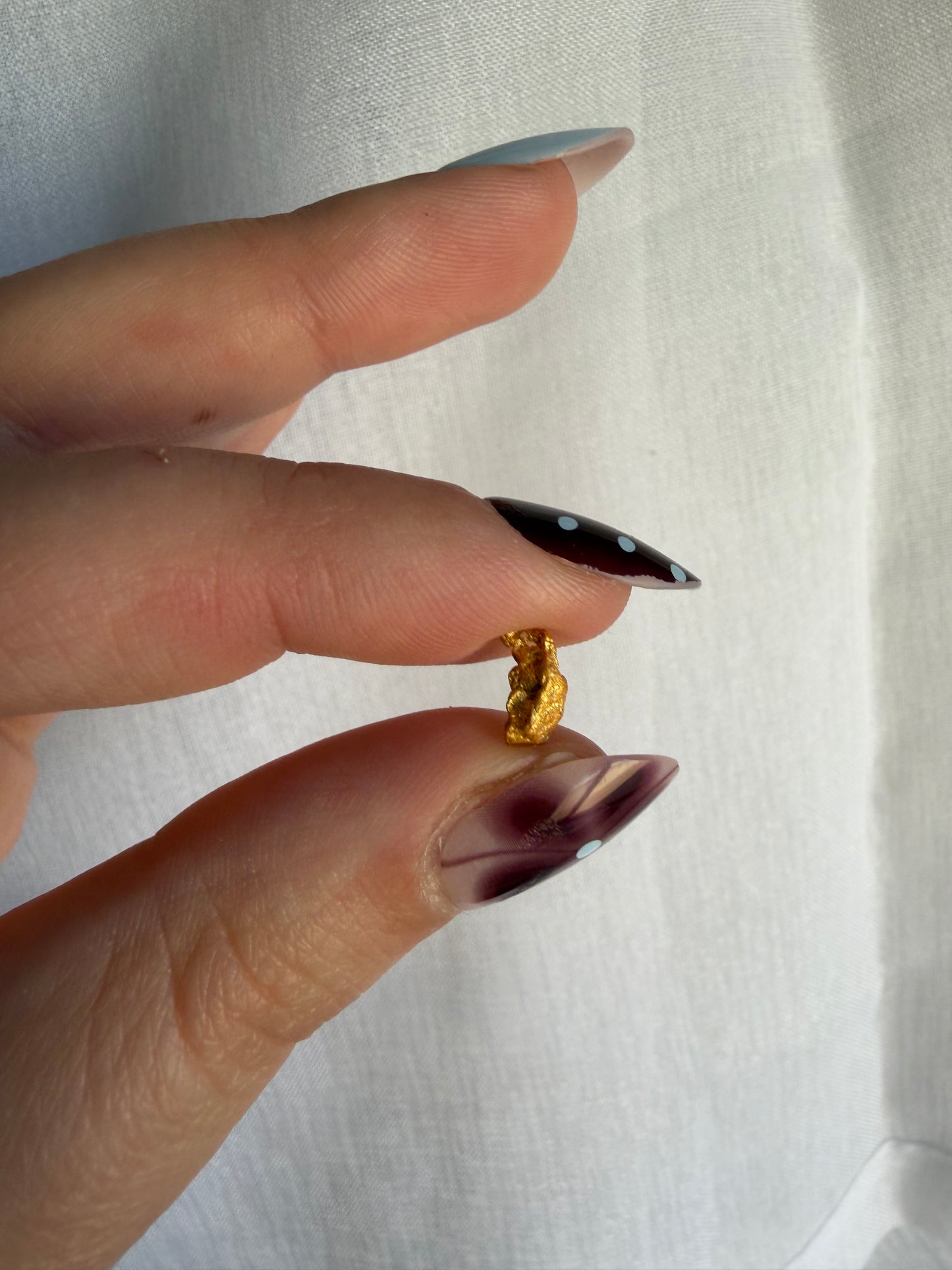 0.72 grams Natural Gold Nugget - August 2.0 drop