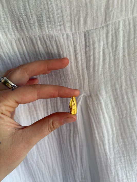 6.1 Gram Natural Gold Nugget - Buttery Gold