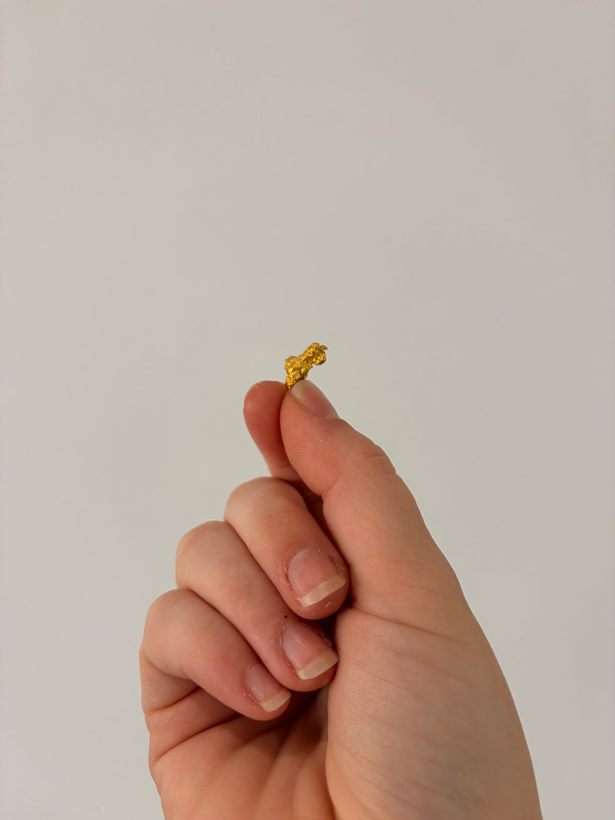 1.75 grams Natural Gold Nugget - October drop