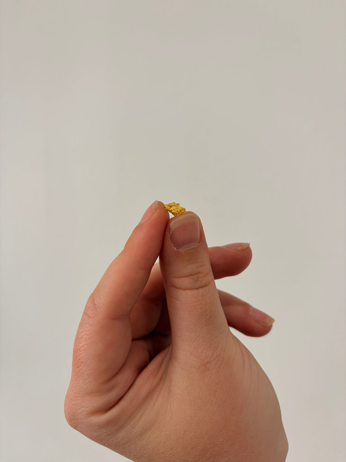 0.32 grams Natural Gold Nugget - October drop