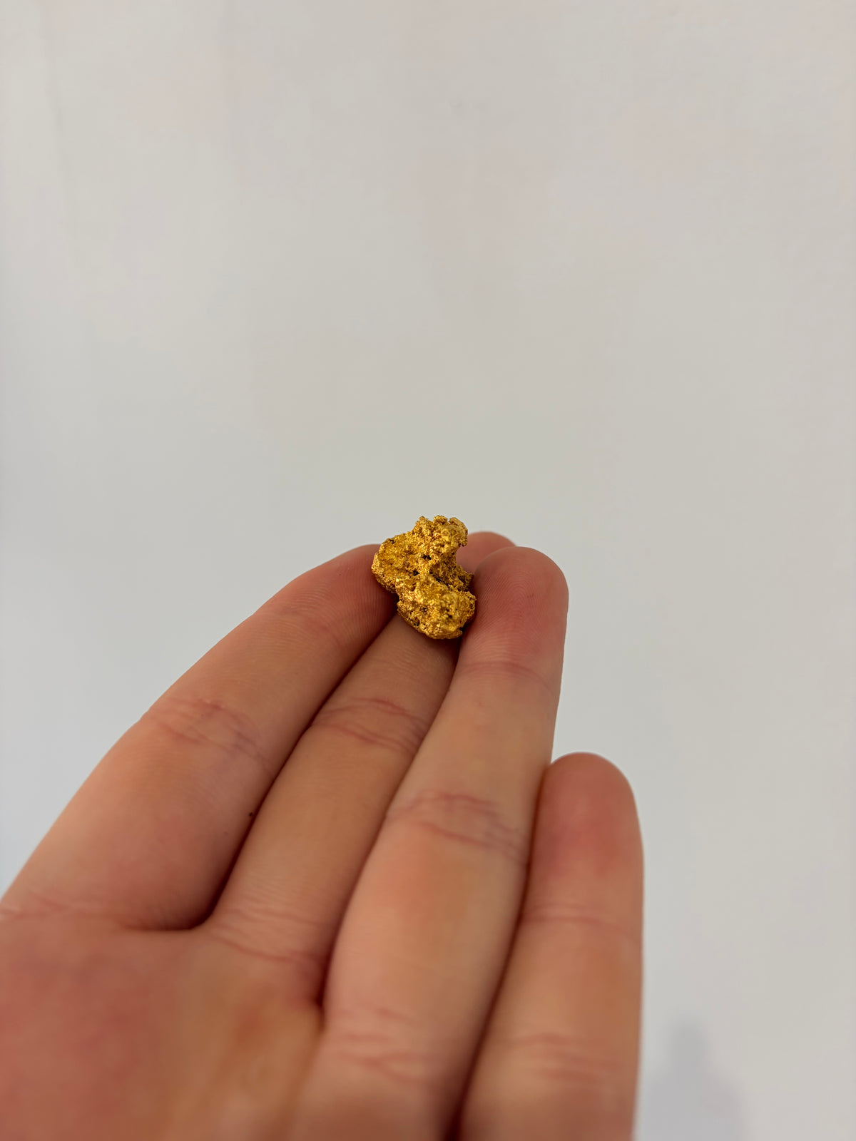 8.19 grams Natural Gold Nugget - October drop