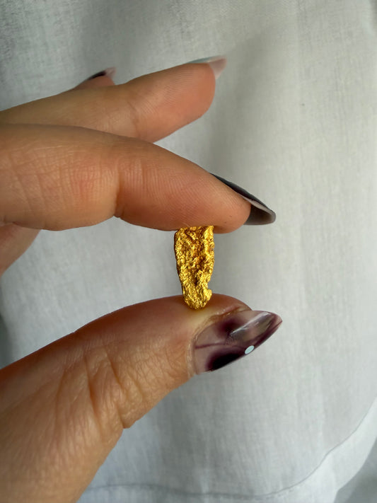 1.35 grams Natural Gold Nugget - August 2.0 drop