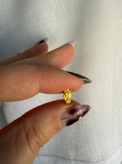 0.52 grams Natural Gold Nugget - August 2.0 drop