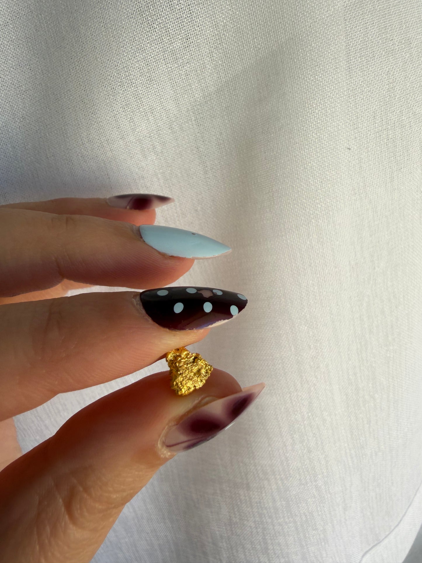 1 gram Natural Gold Nugget - August 2.0 drop