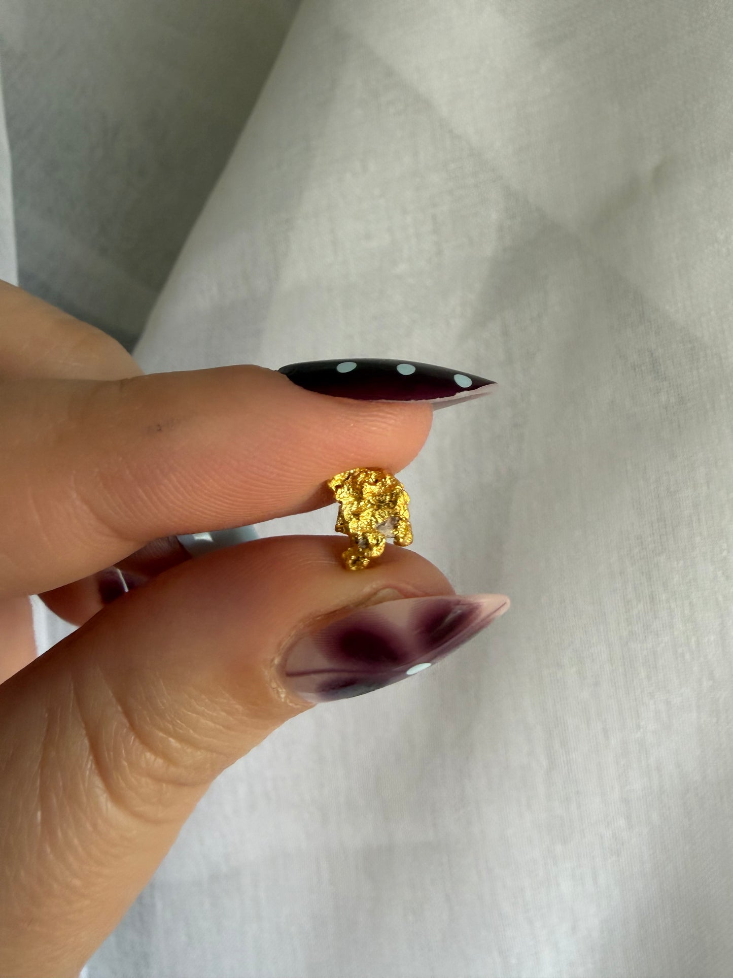 1 gram Natural Gold Nugget - August 2.0 drop