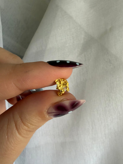 1 gram Natural Gold Nugget - August 2.0 drop