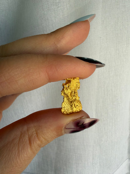 4.82 grams Natural Gold Nugget - August 2.0 drop