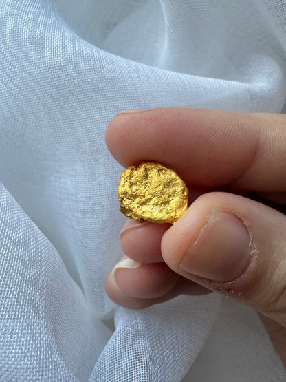 4.3 gram Natural Gold Nugget- COMING JULY 3rd