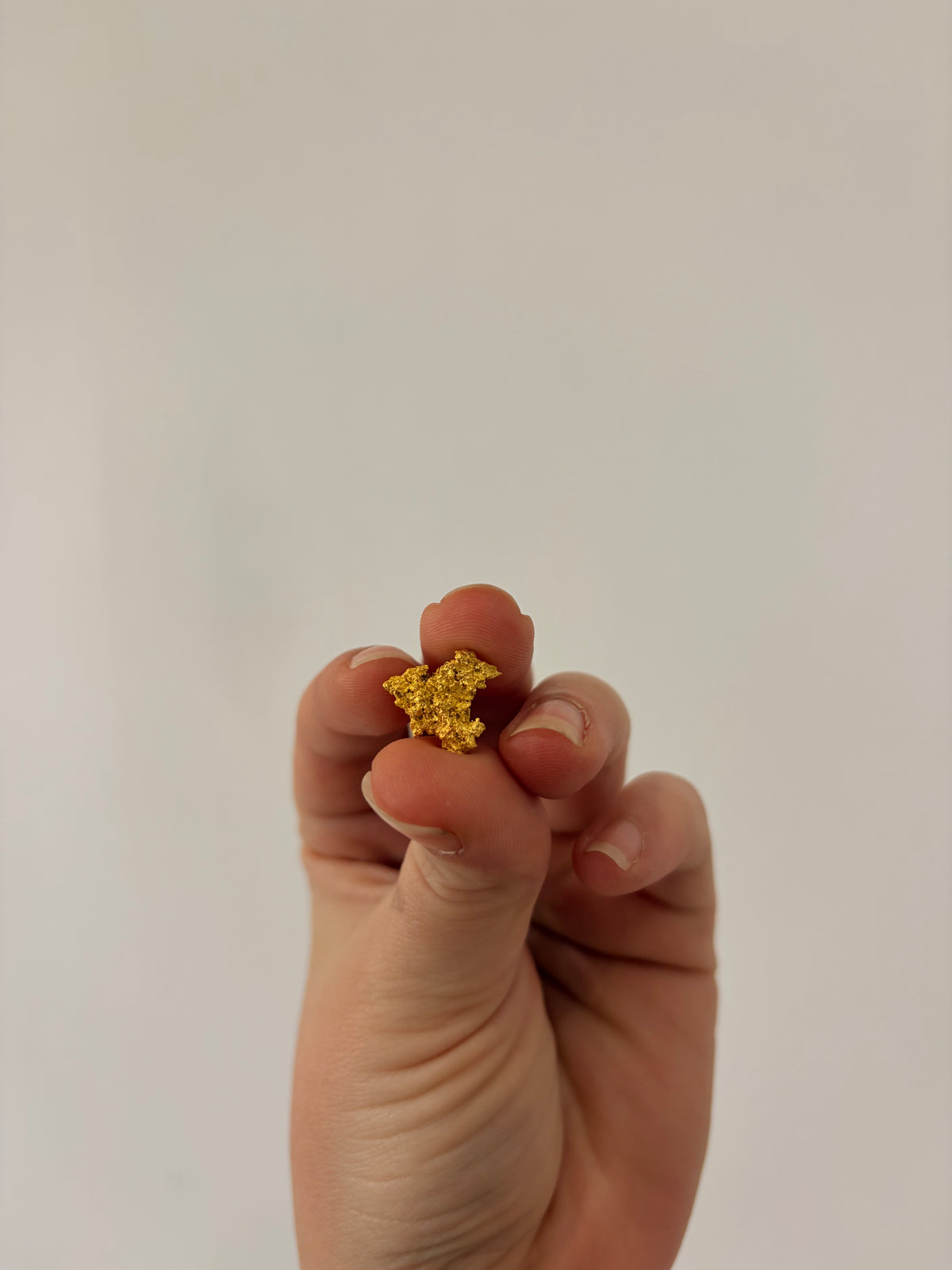 3.55 grams Natural Gold Nugget - October drop
