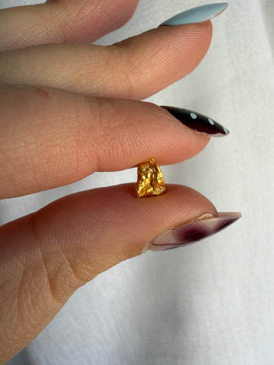 1.12 grams Natural Gold Nugget - August 2.0 drop