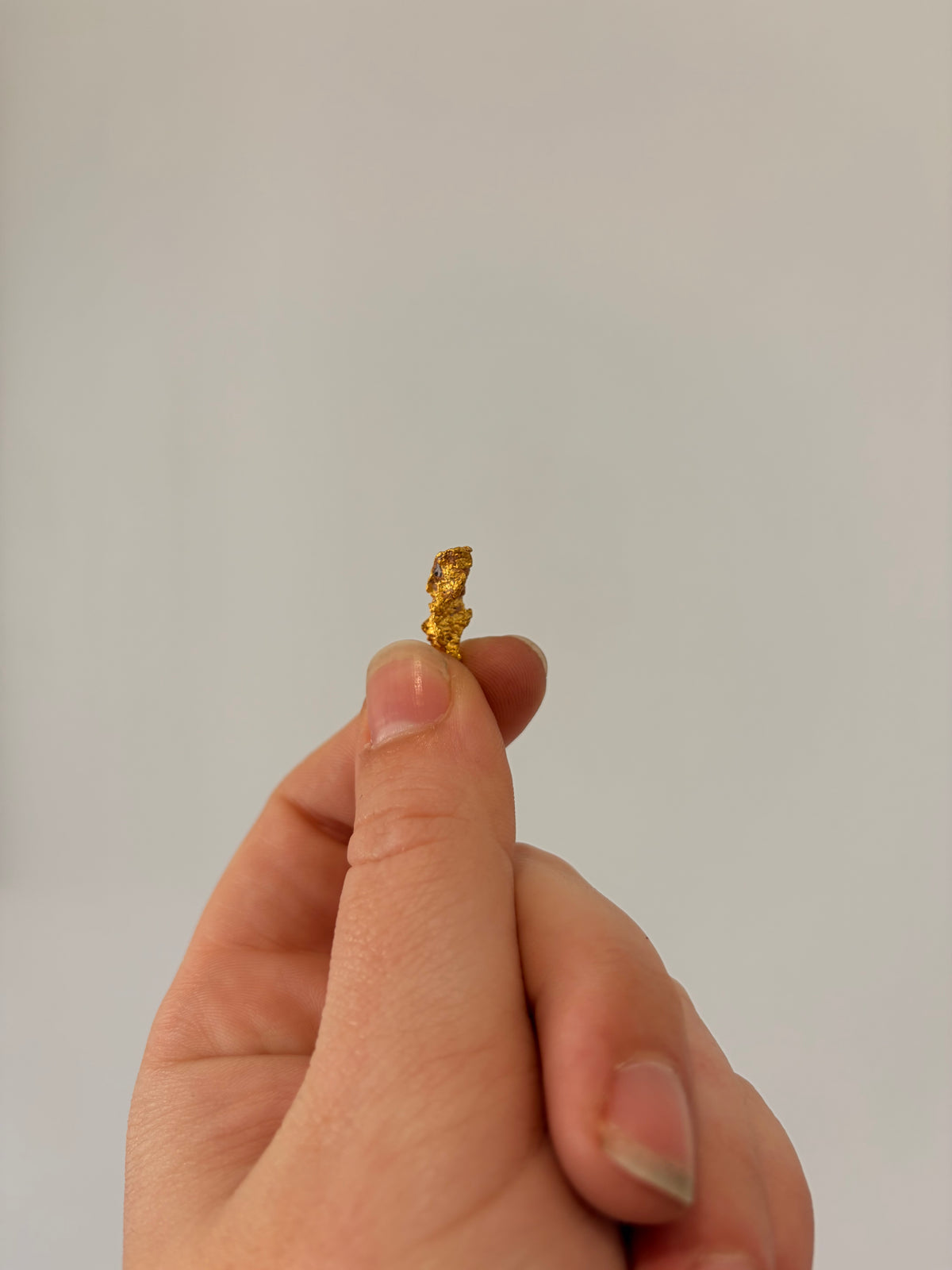 1.72 grams Natural Gold Nugget - October drop