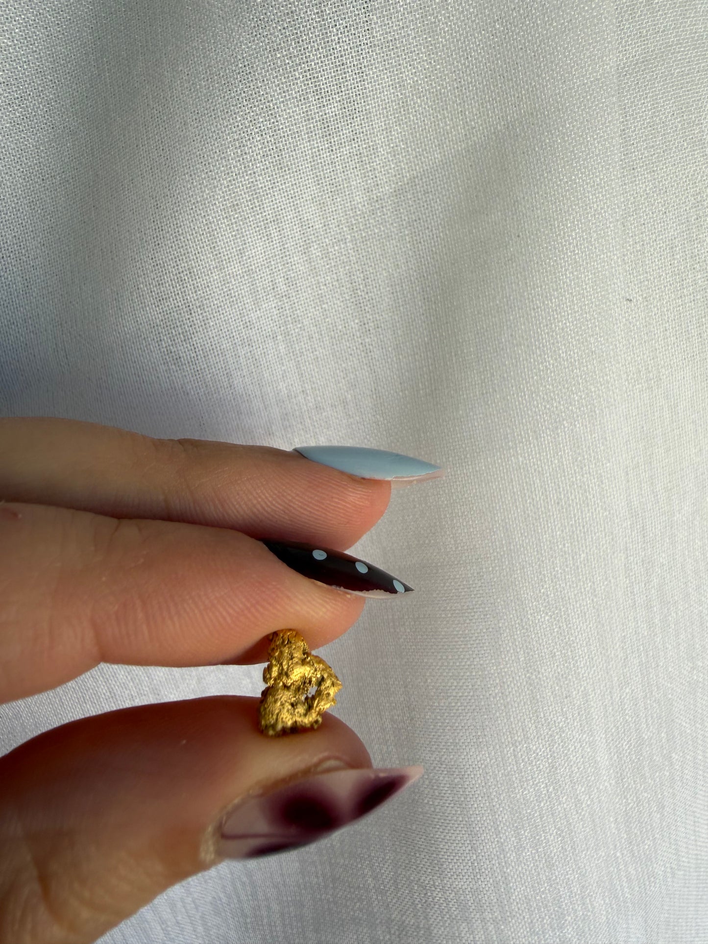 0.87 grams Natural Gold Nugget - August 2.0 drop