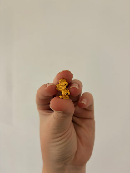 5.27 grams Natural Gold Nugget - October drop