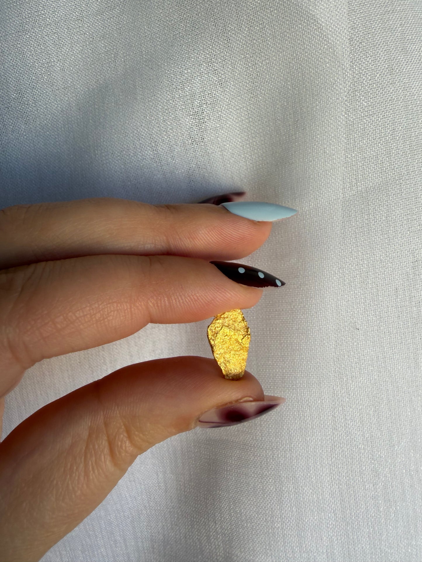 1.38 grams Natural Gold Nugget - August 2.0 drop