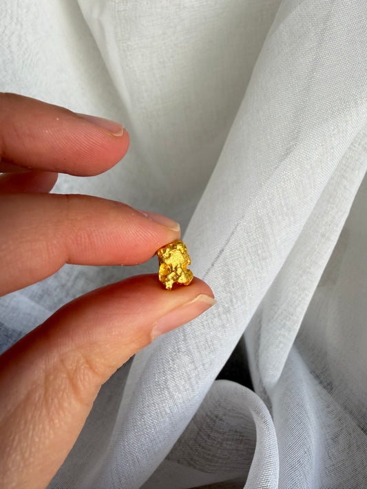 2.42 grams Natural Gold Nugget - August 2.0 drop