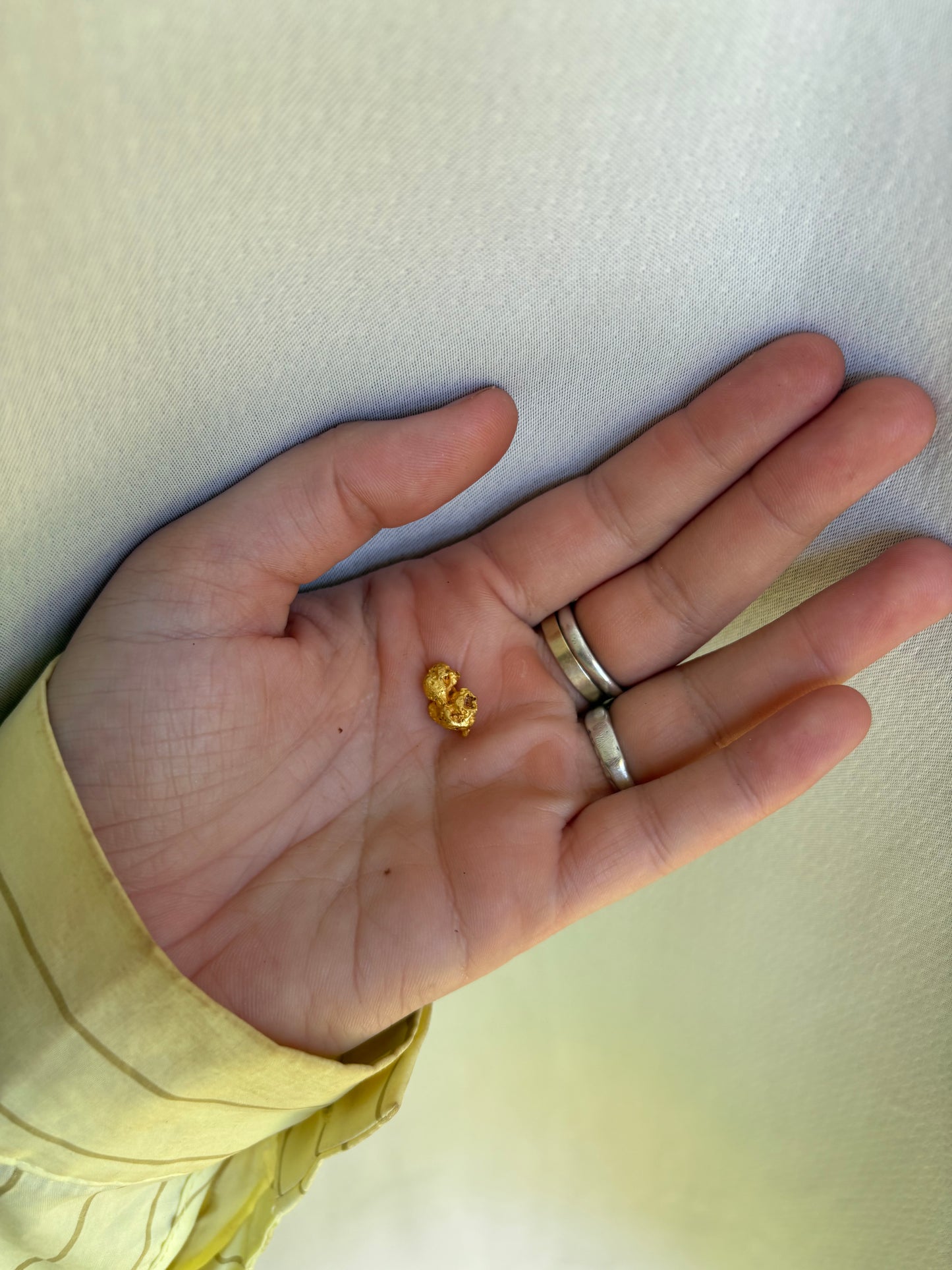 3.4 gram Natural Gold Nugget