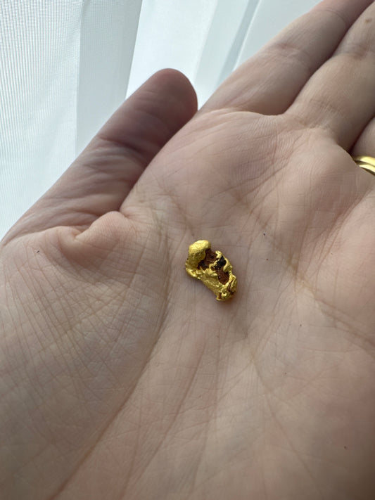 2.19 Gram Natural Gold Nugget