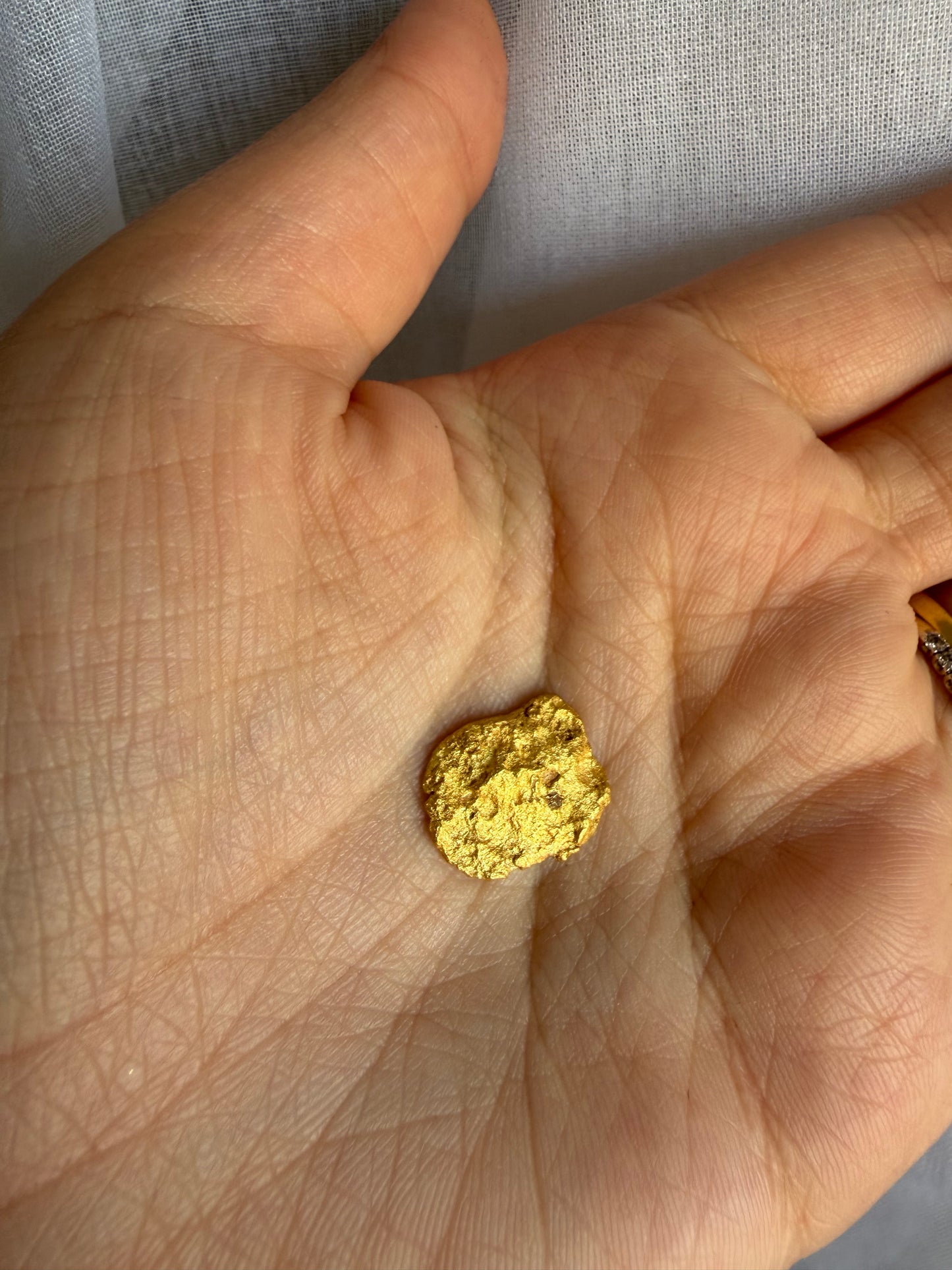 4.47 grams Natural Gold Nugget - August 2.0 drop