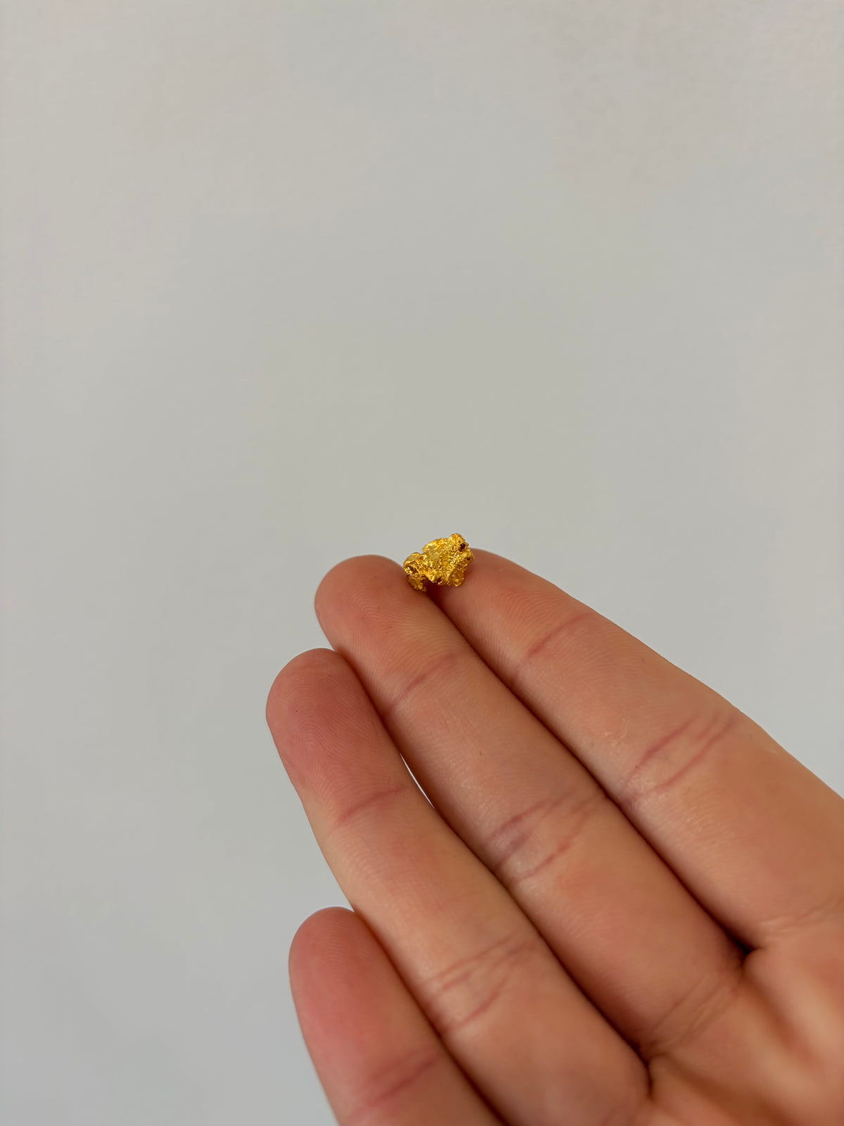 1 grams Natural Gold Nugget - October drop