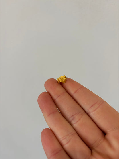 1 grams Natural Gold Nugget - October drop