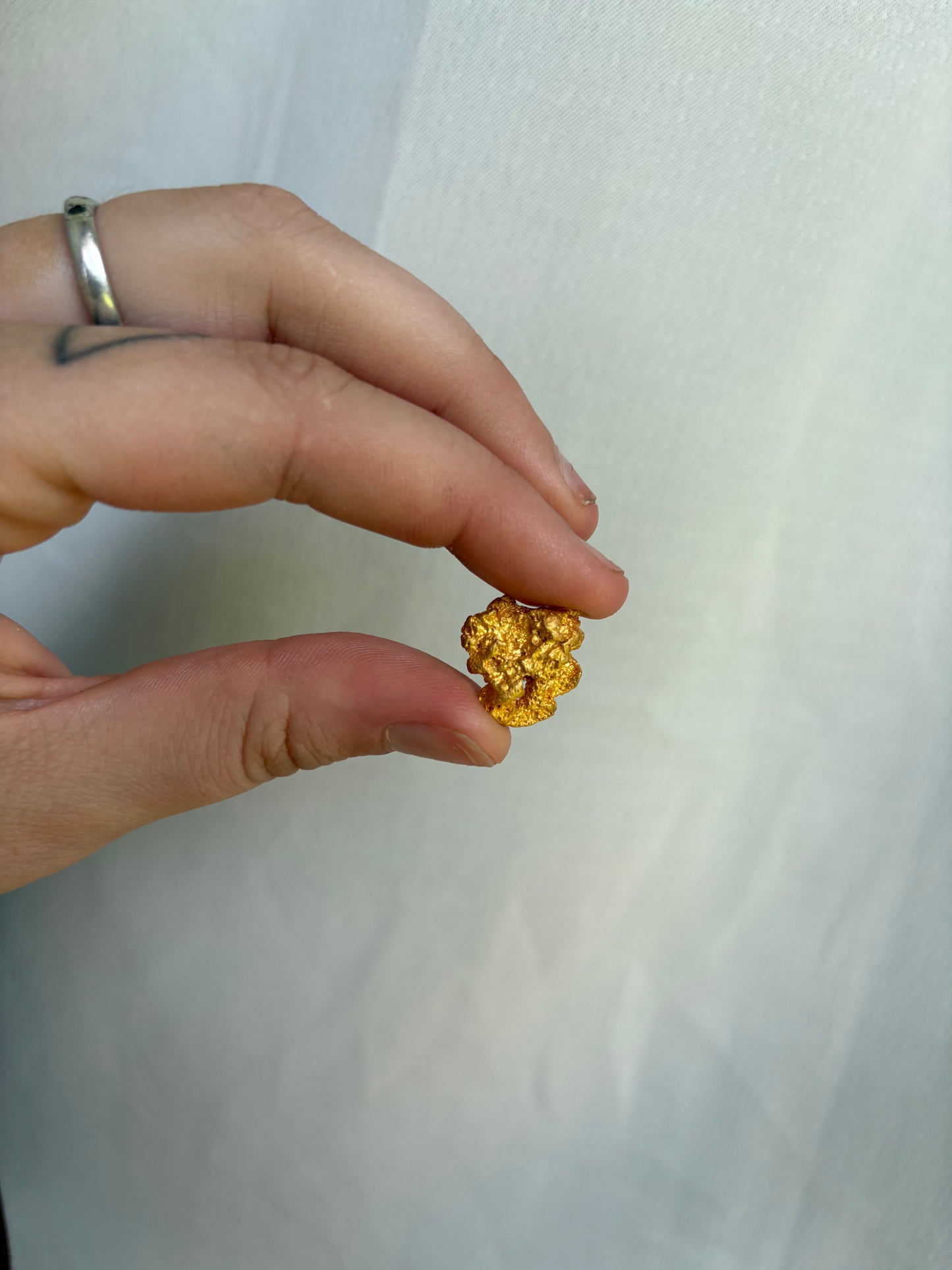 5.7 Gram Natural Gold Nugget