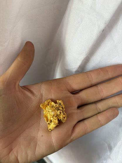27.6g Natural Gold Nugget