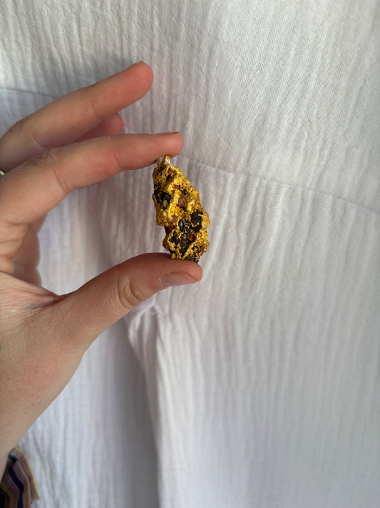 34.2 Gram Natural Gold Nugget