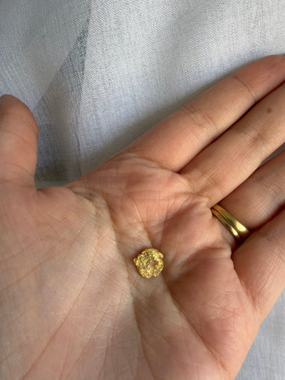 2.07 grams Natural Gold Nugget - August 2.0 drop