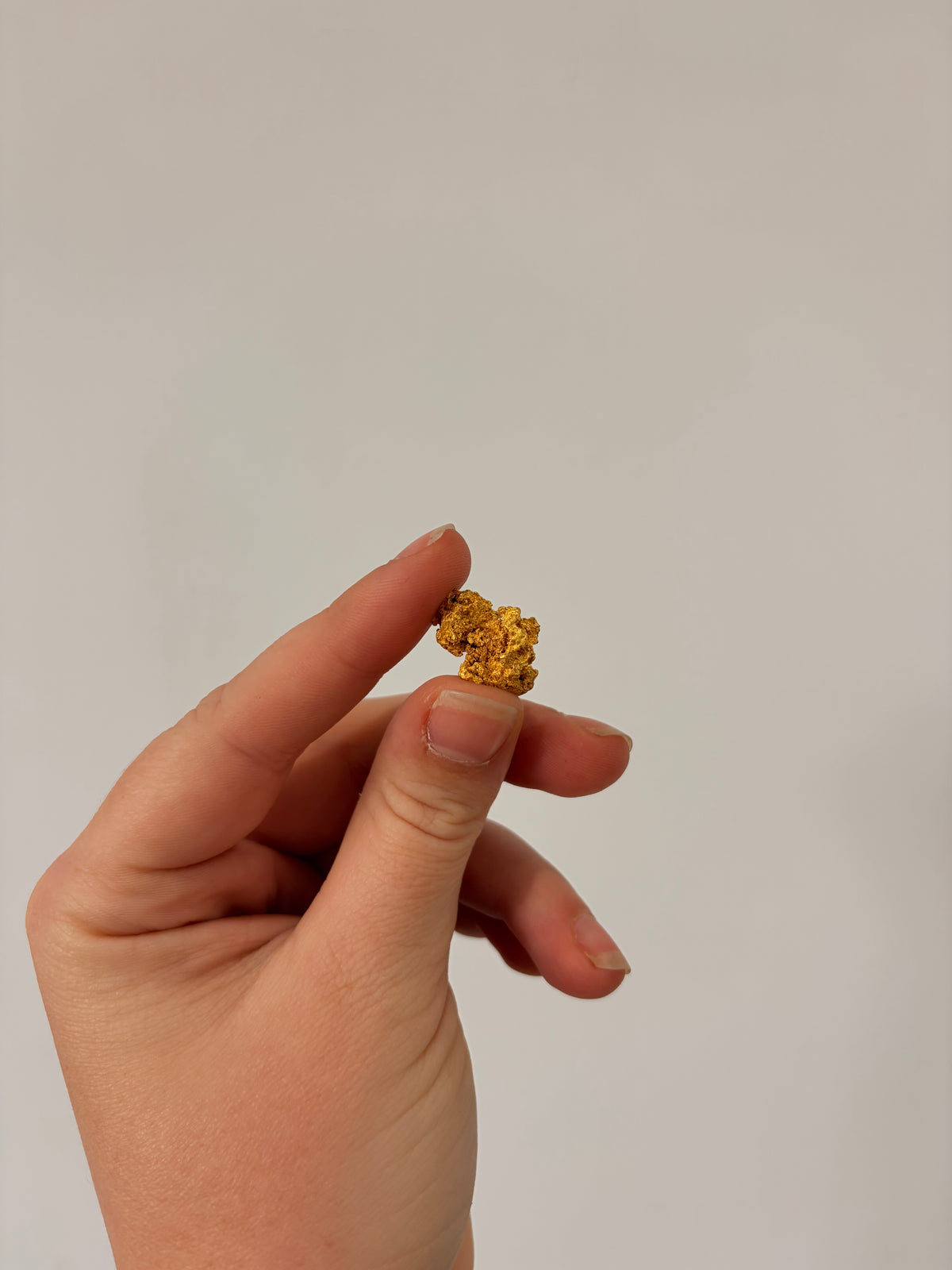 8.19 grams Natural Gold Nugget - October drop