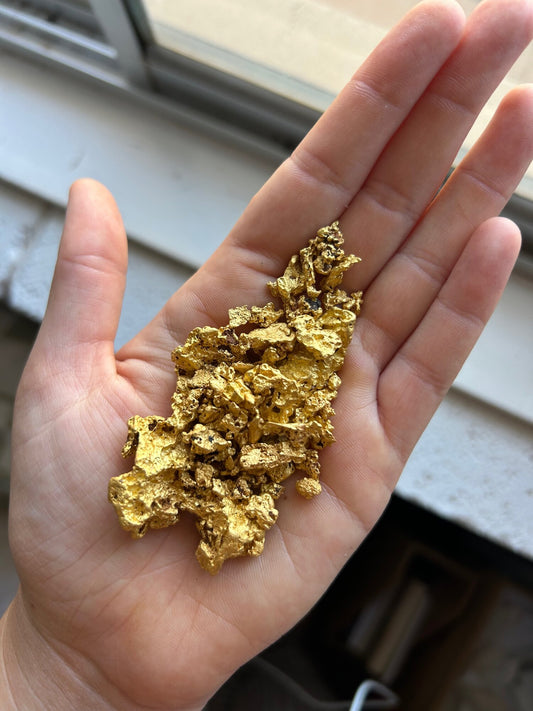 5 ounce Gold Parcel