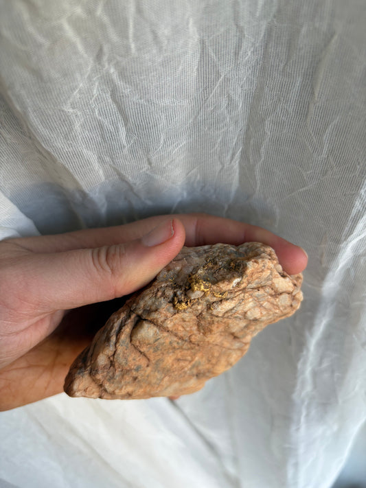 10 Gram Gold and Quartz