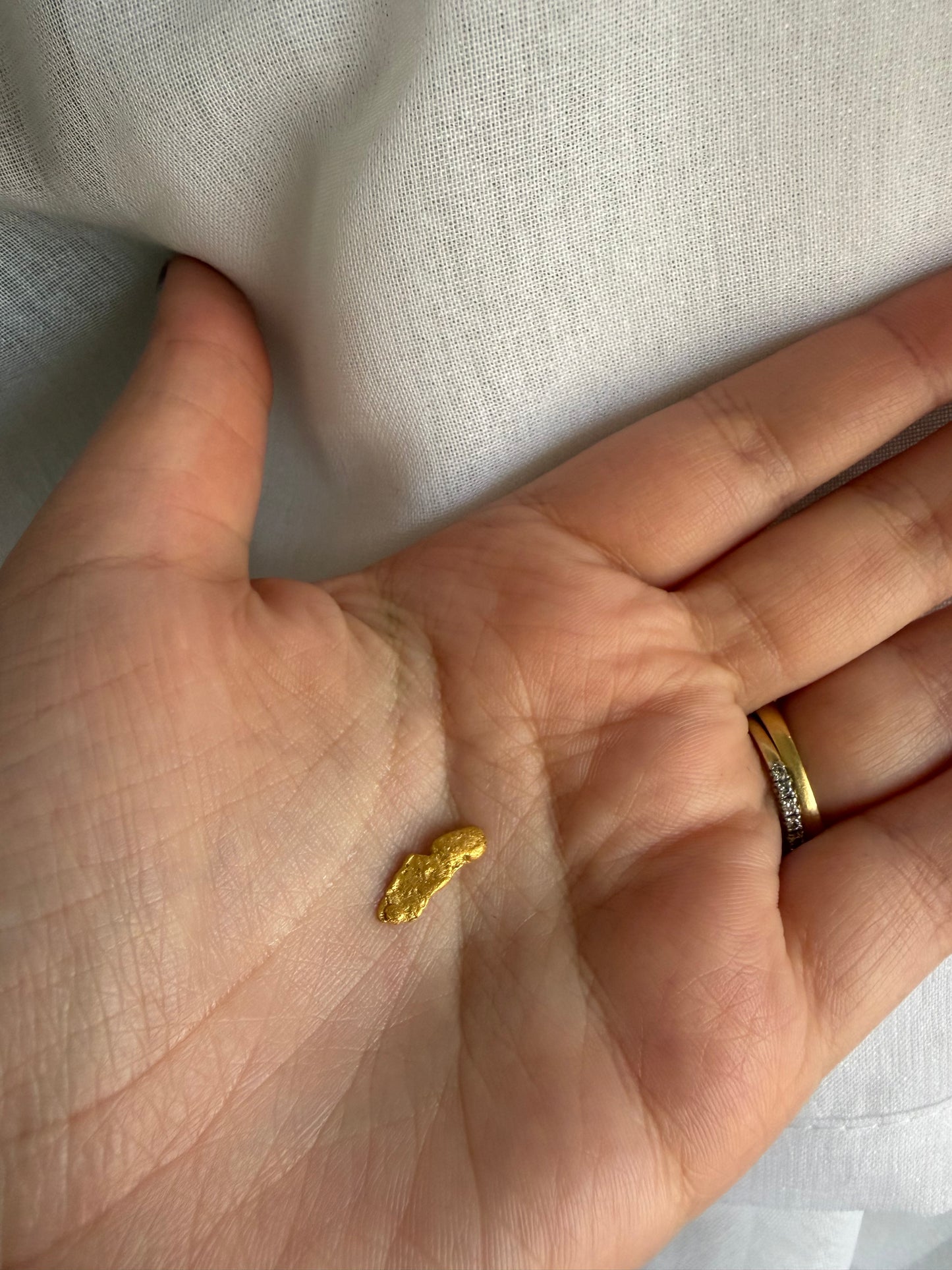 1 gram Natural Gold Nugget - August 2.0 drop