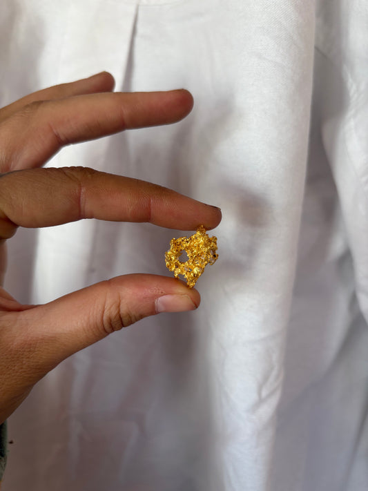 7.4g Natural Gold Nugget