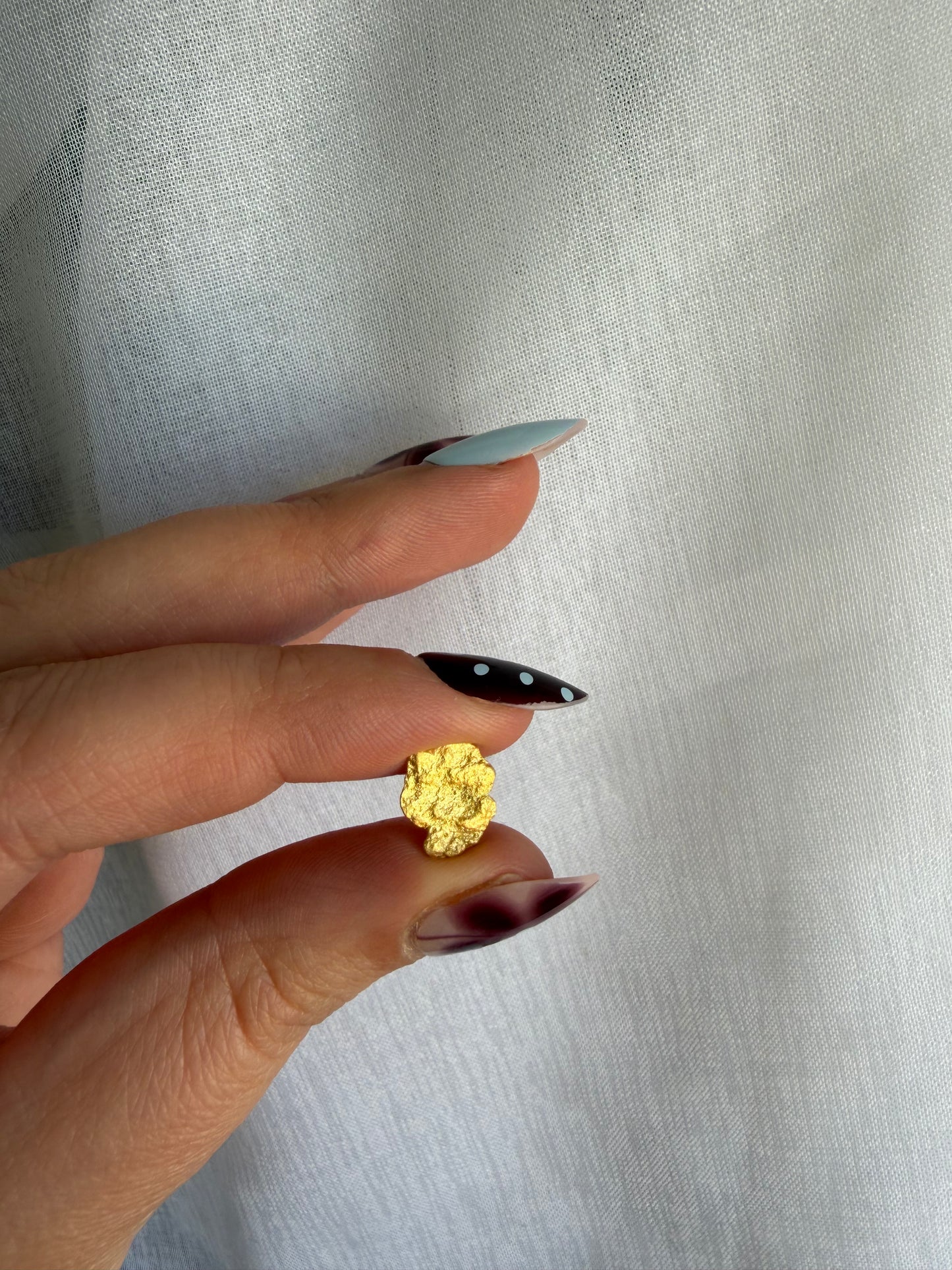 1 gram Natural Gold Nugget - August 2.0 drop