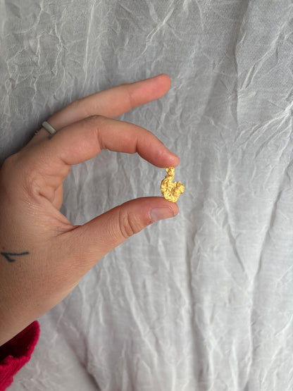 3.1g Natural Gold Nugget