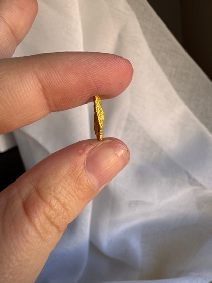 0.6g Natural Gold Nugget- COMING JULY 3rd