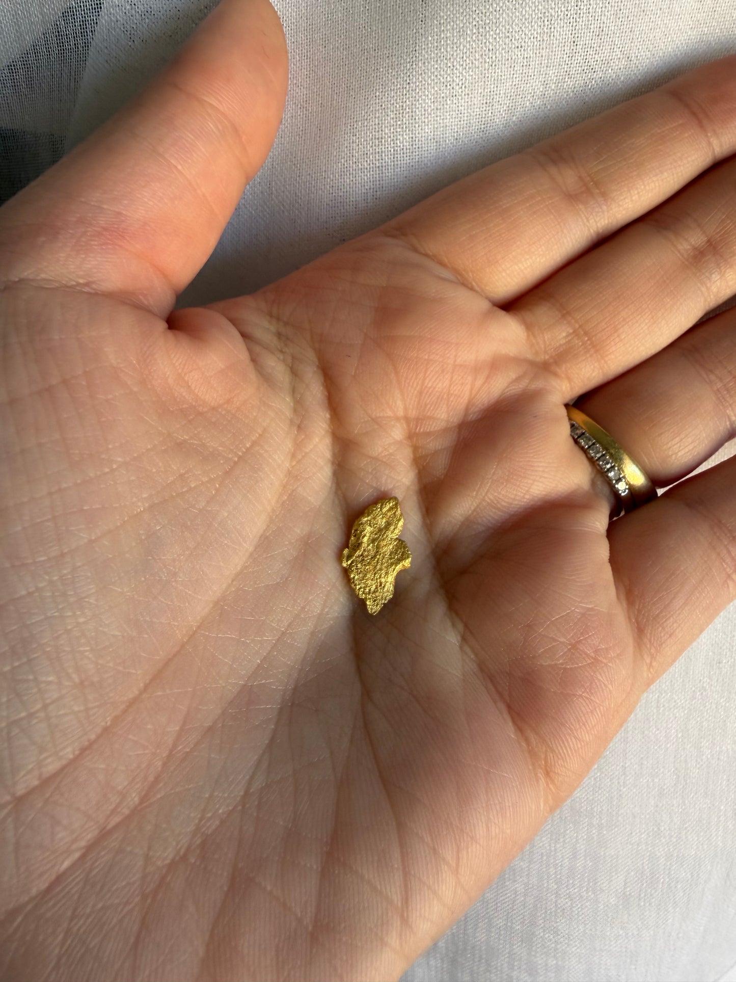 1.24 grams Natural Gold Nugget - August 2.0 drop