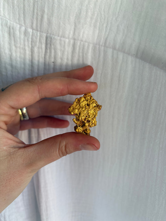 20.8 Gram Natural Gold Nugget